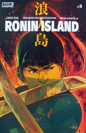 [Ronin Island #3 (regular cover - Giannis Milonogiannis)]