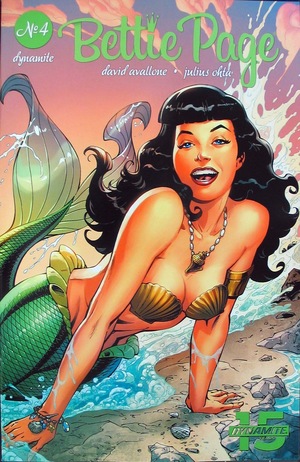 [Bettie Page (series 2) #4 (Cover A - John Royle)]