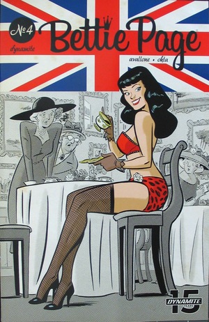 [Bettie Page (series 2) #4 (Cover B - Scott Chantler)]