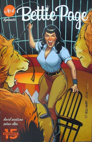 [Bettie Page (series 2) #4 (Cover C - David Williams)]