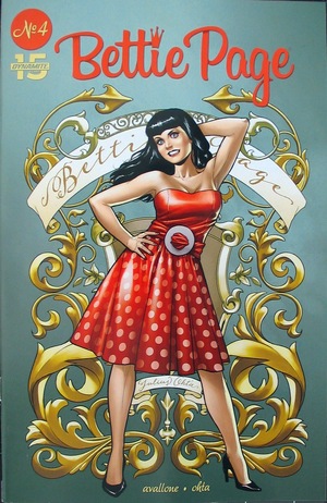 [Bettie Page (series 2) #4 (Cover D - Julius Ohta)]