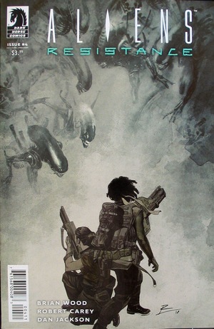 [Aliens - Resistance #4 (regular cover - Roberto De La Torre)]