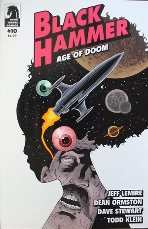 [Black Hammer - Age of Doom #10 (regular cover - Dean Ormston)]