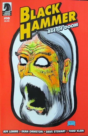 [Black Hammer - Age of Doom #10 (variant cover - Michel Fiffe)]