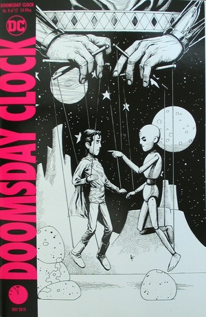 [Doomsday Clock 8 (2nd printing)]