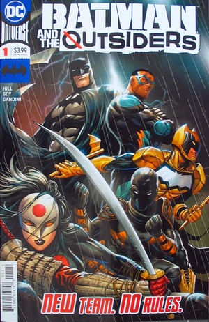 [Batman and the Outsiders (series 3) 1 (standard cover - Tyler Kirkham)]