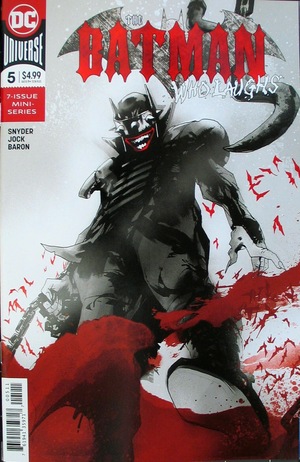 [Batman Who Laughs (series 2) 5 (standard cover - Jock)]