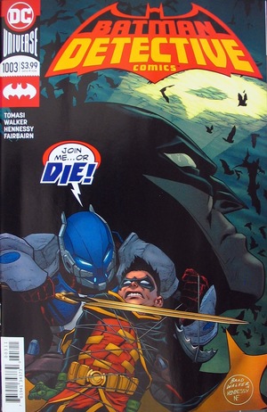 [Detective Comics 1003 (standard cover - Brad Walker)]