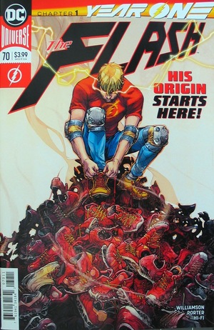 [Flash (series 5) 70 (standard cover - Howard Porter)]
