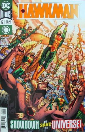 [Hawkman (series 5) 12 (standard cover - Bryan Hitch)]