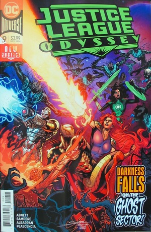 [Justice League Odyssey 9 (standard cover - Carmine Di Giandomenico)]