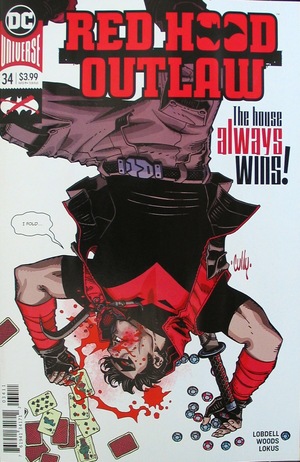[Red Hood - Outlaw 34 (standard cover - Cully Hamner)]