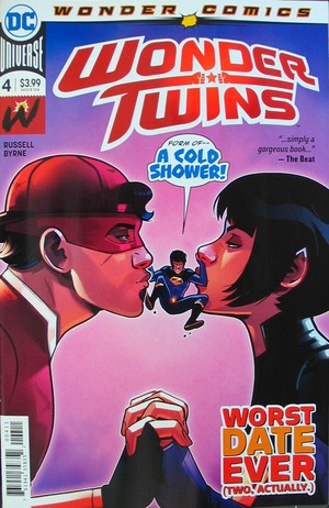 [Wonder Twins 4 (standard cover - Stephen Byrne)]