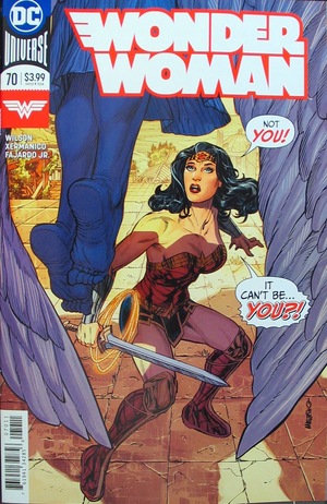 [Wonder Woman (series 5) 70 (standard cover - Jesus Merino)]