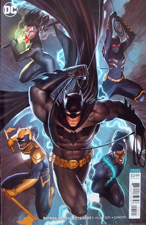 [Batman and the Outsiders (series 3) 1 (variant cover - Stjepan Sejic)]