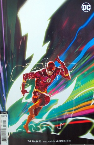 [Flash (series 5) 70 (variant cover - Toni Infante)]