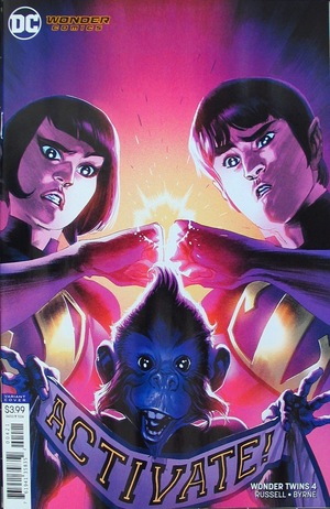 [Wonder Twins 4 (variant cover - Rafael Albuquerque)]