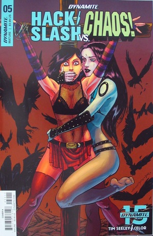 [Hack / Slash Vs. Chaos! #5 (Cover A - Tim Seeley)]