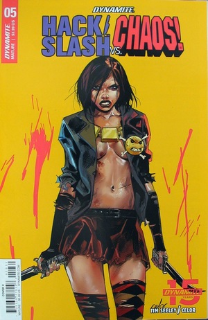 [Hack / Slash Vs. Chaos! #5 (Cover C - Celor)]