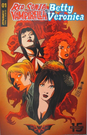 [Red Sonja and Vampirella Meet Betty and Veronica #1 (Cover B - Francesco Francavilla)]