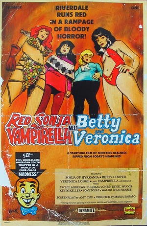 [Red Sonja and Vampirella Meet Betty and Veronica #1 (Cover C - Robert Hack)]
