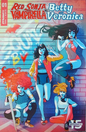 [Red Sonja and Vampirella Meet Betty and Veronica #1 (Cover D - Paulina Ganucheau)]