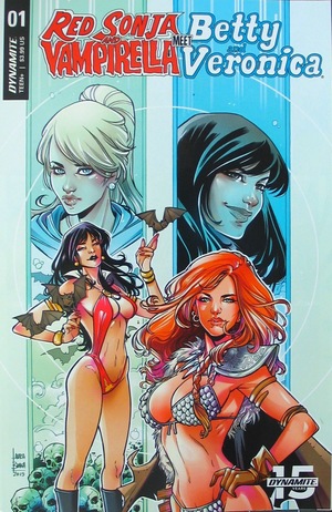 [Red Sonja and Vampirella Meet Betty and Veronica #1 (Cover E - Laura Braga)]