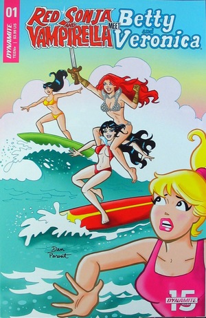 [Red Sonja and Vampirella Meet Betty and Veronica #1 (Cover F - Dan Parent)]