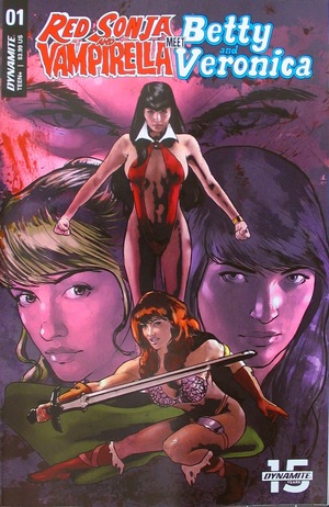 [Red Sonja and Vampirella Meet Betty and Veronica #1 (Cover G - Cat Staggs)]