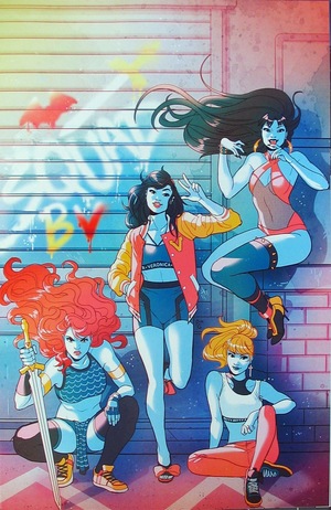 [Red Sonja and Vampirella Meet Betty and Veronica #1 (Retailer Incentive Virgin Cover - Paulina Ganucheau)]