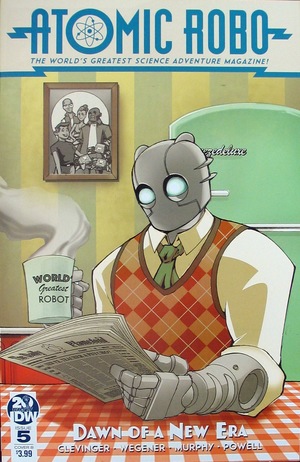[Atomic Robo - Dawn of a New Era #5 (Cover B - Andrew Griffith)]