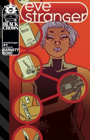 [Eve Stranger #1 (regular cover - Philip Bond)]