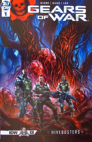 [Gears of War - Hivebusters #1 (regular cover - Alan Quah)]