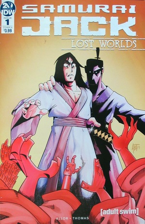[Samurai Jack - Lost Worlds #1 (Cover A - Adam Bryce Thomas)]