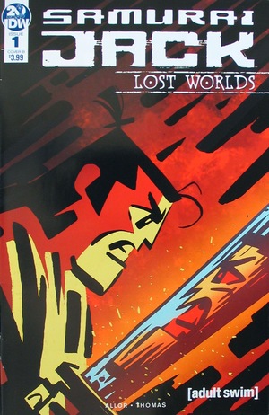 [Samurai Jack - Lost Worlds #1 (Cover B - Gavin Fullerton)]