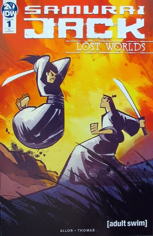 [Samurai Jack - Lost Worlds #1 (Retailer Incentive Cover - Nelson Daniel)]