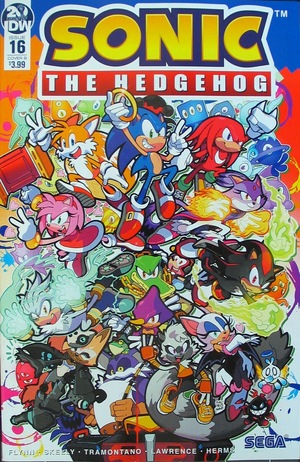 [Sonic the Hedgehog (series 2) #16 (Cover B - Jonathan Gray)]