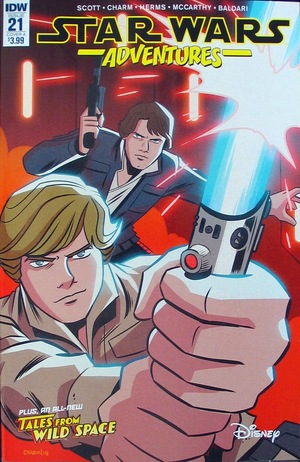 [Star Wars Adventures #21 (Cover A - Derek Charm)]