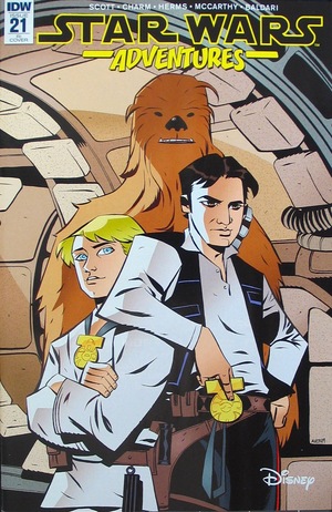 [Star Wars Adventures #21 (Retailer Incentive Cover - Michael Avon Oeming)]