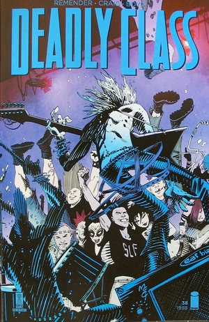 [Deadly Class #38 (Cover B - John McCrea)]