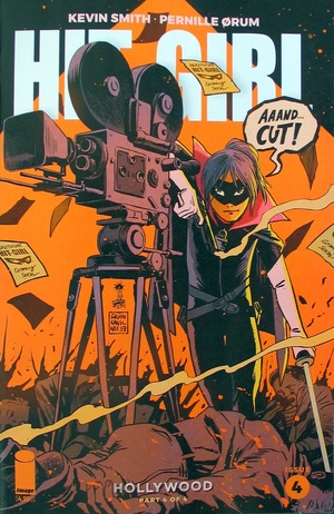 [Hit-Girl Season 2 #4 (Cover A - Francesco Francavilla)]