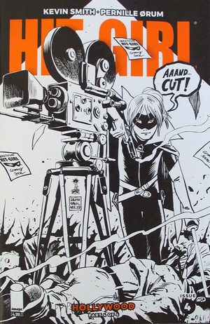 [Hit-Girl Season 2 #4 (Cover B - Francesco Francavilla B&W)]