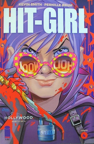 [Hit-Girl Season 2 #4 (Cover C - Amand Conner)]