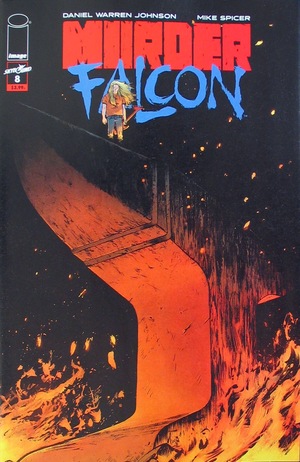 [Murder Falcon #8 (regular cover - Daniel Warren Johnson)]
