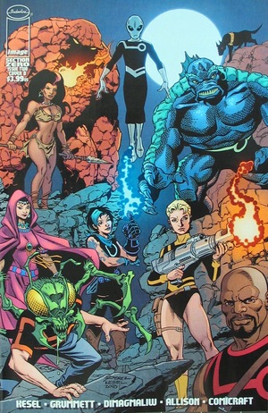 [Section Zero (series 2) #2 (Cover B - George Perez)]