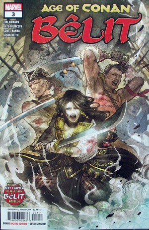 [Age of Conan - Belit No. 3 (standard cover - Sana Takeda)]