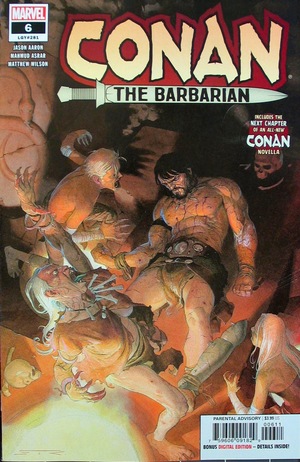 [Conan the Barbarian (series 4) No. 6 (standard cover - Esad Ribic)]
