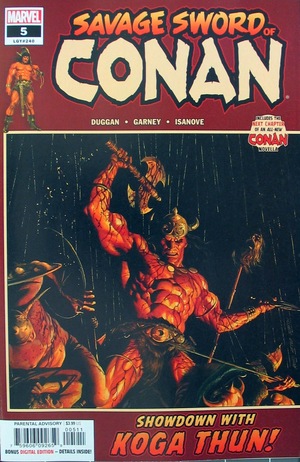 [Savage Sword of Conan (series 2) No. 5 (standard cover - Alex Ross)]