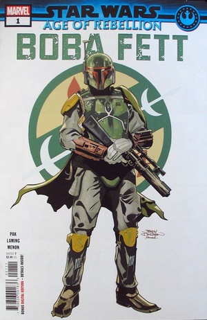 [Star Wars: Age of Rebellion - Boba Fett No. 1 (1st printing, standard cover - Terry & Rachel Dodson)]