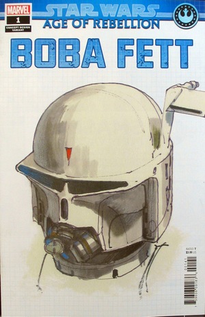 [Star Wars: Age of Rebellion - Boba Fett No. 1 (1st printing, variant concept design cover - Ralph McQuarrie)]